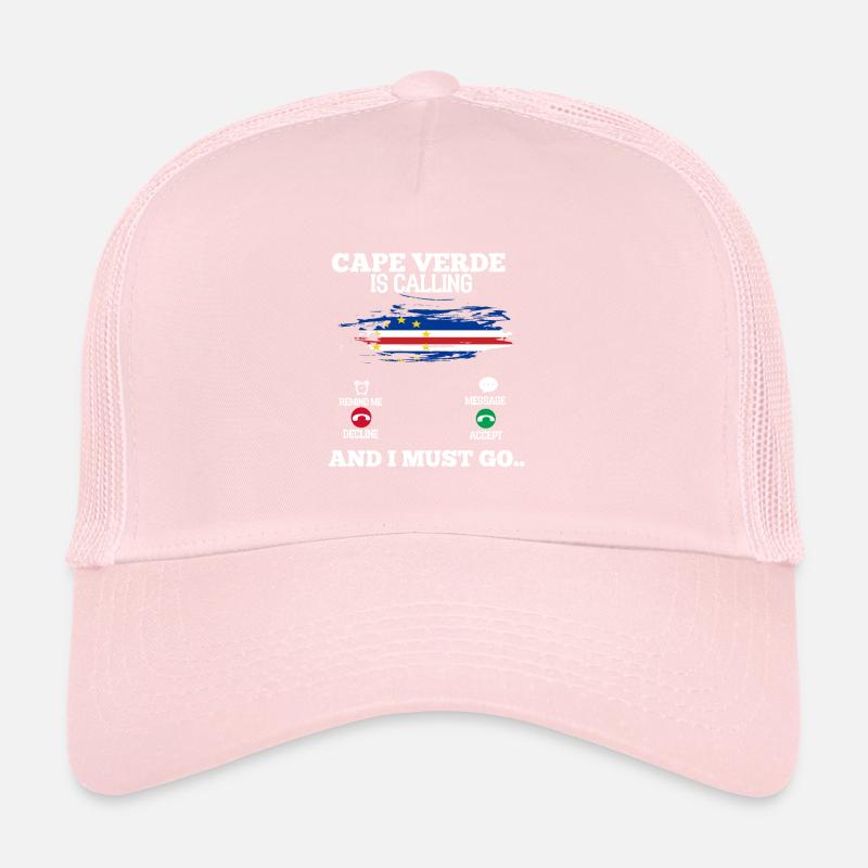 Cap-Vert Casquette trucker 