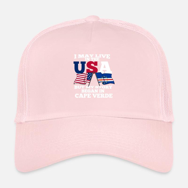 Cap-Vert Casquette trucker 