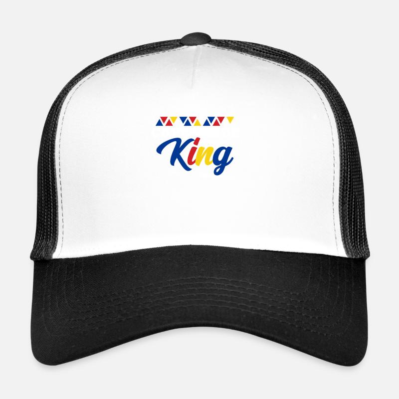 Cape Verde - Trucker Cap - white/black
