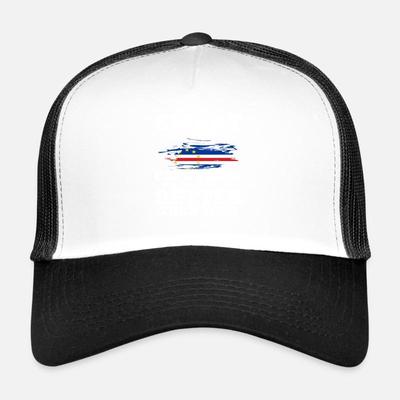 Cape Verde Trucker Cap