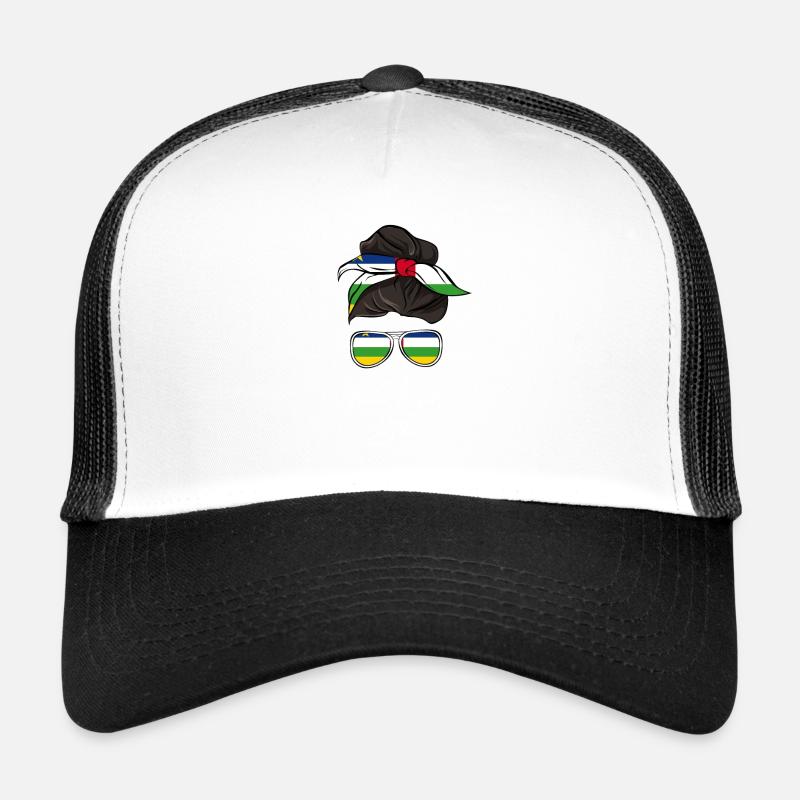 République centrafricaine Casquette trucker 