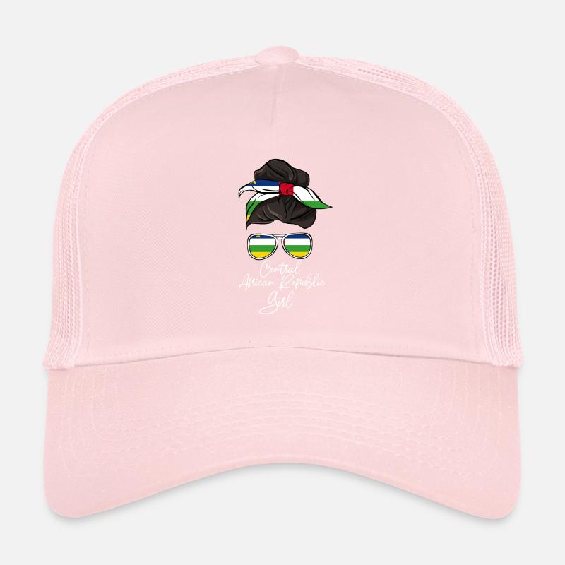 Central African Republic Trucker Cap
