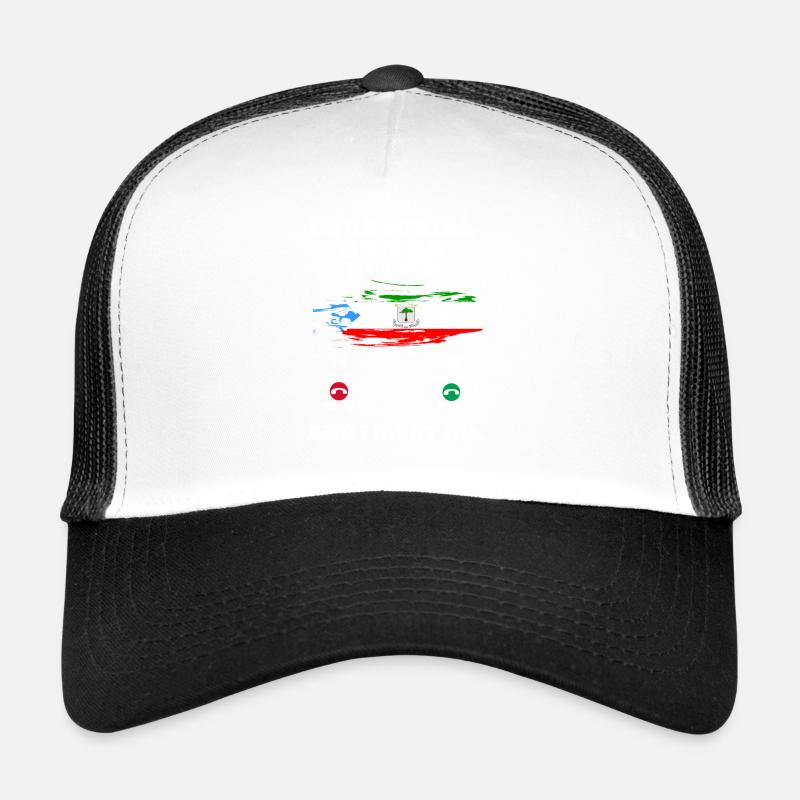 Guinée équatoriale Casquette trucker 