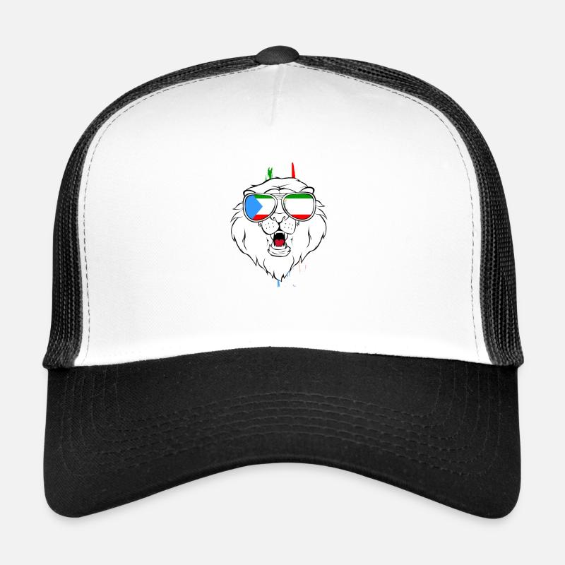 Guinée équatoriale Casquette trucker 