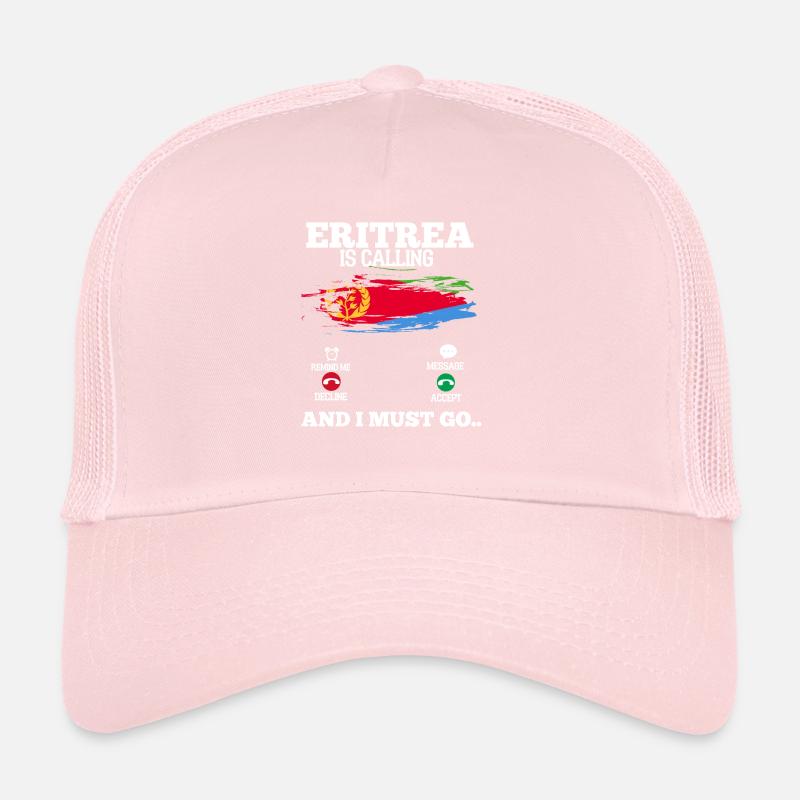 Érythrée Casquette trucker 