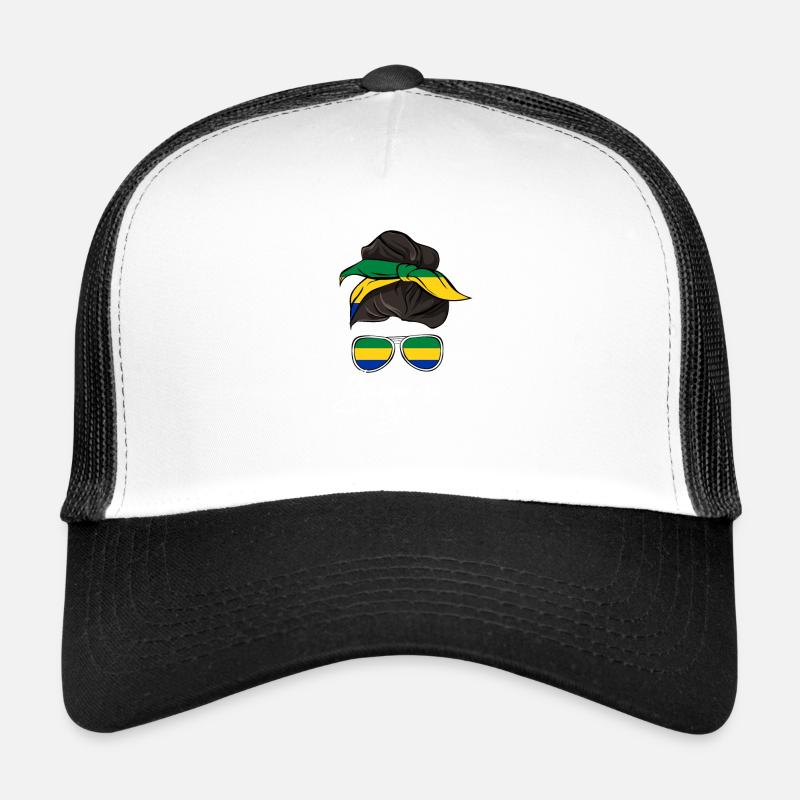 Gabon Casquette trucker 