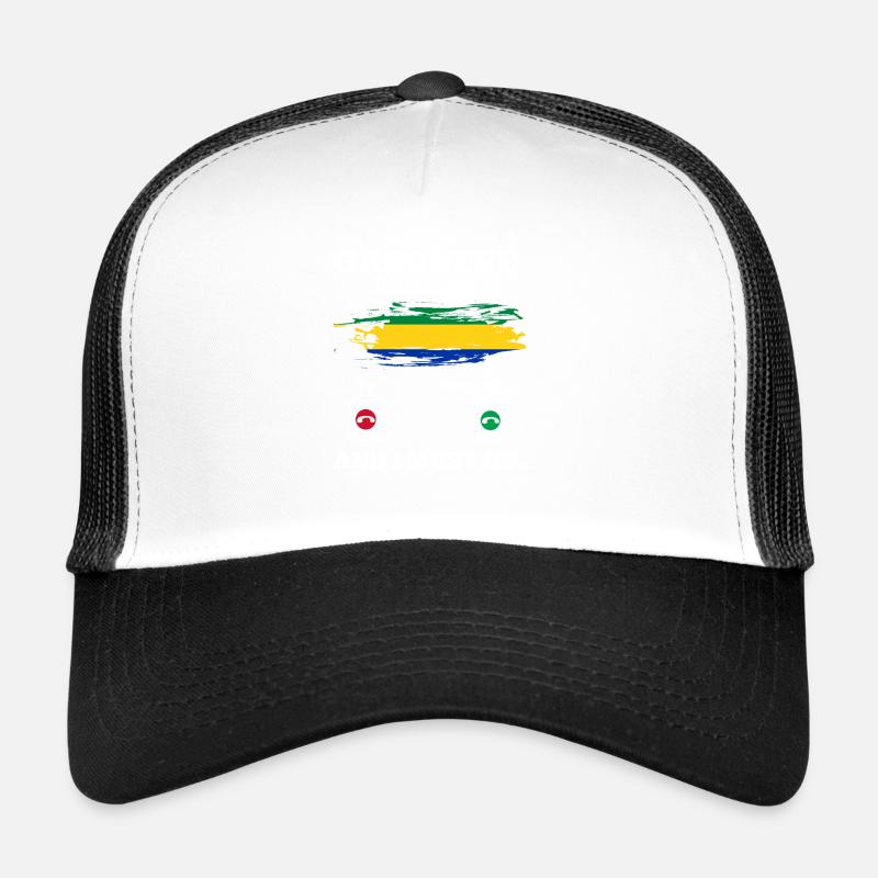 Gabon Casquette trucker 
