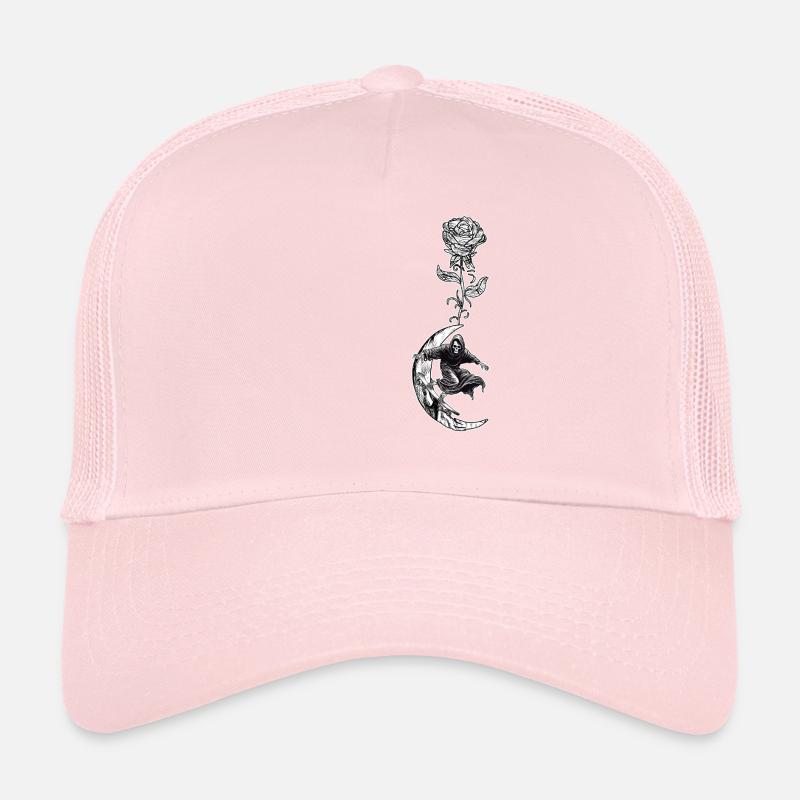 Skateboard Skater-Goth Skating Skateboarder Trucker Cap