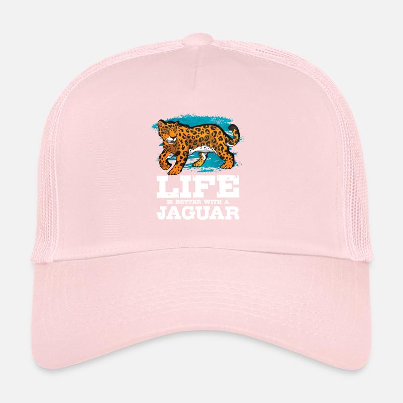 Jaguar Trucker Cap