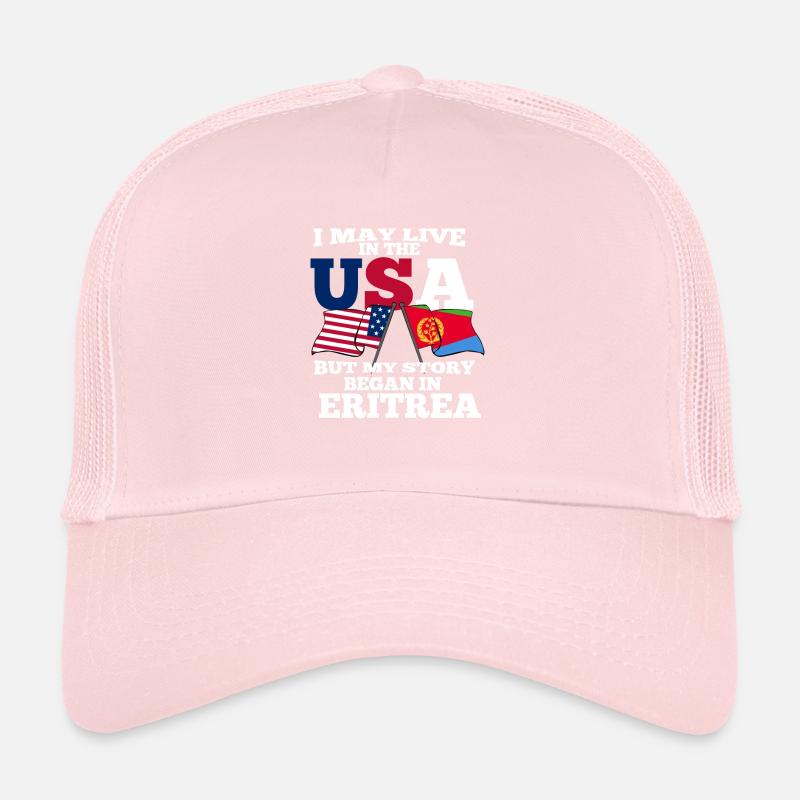 Érythrée États-Unis Casquette trucker 