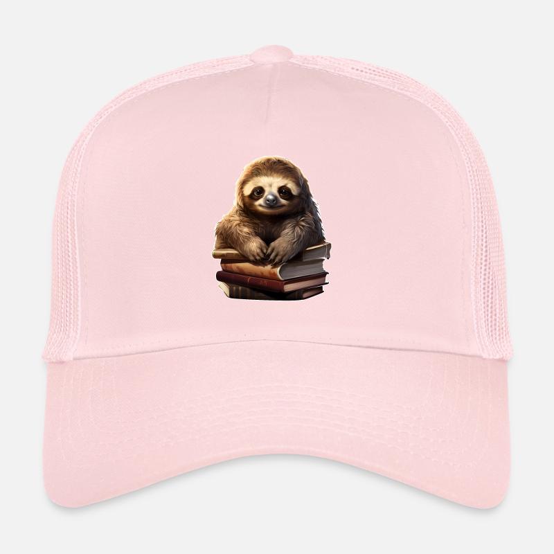 Sloth Trucker Cap