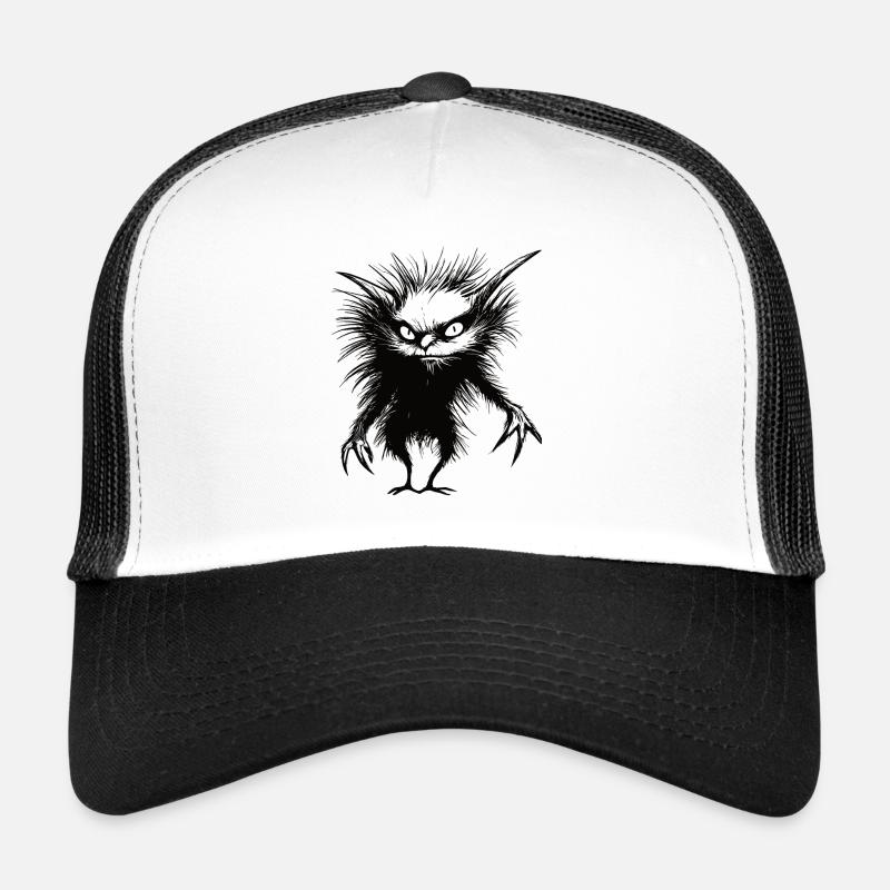 Mythical Monster - Cryptid Monster - Funny Trucker Cap