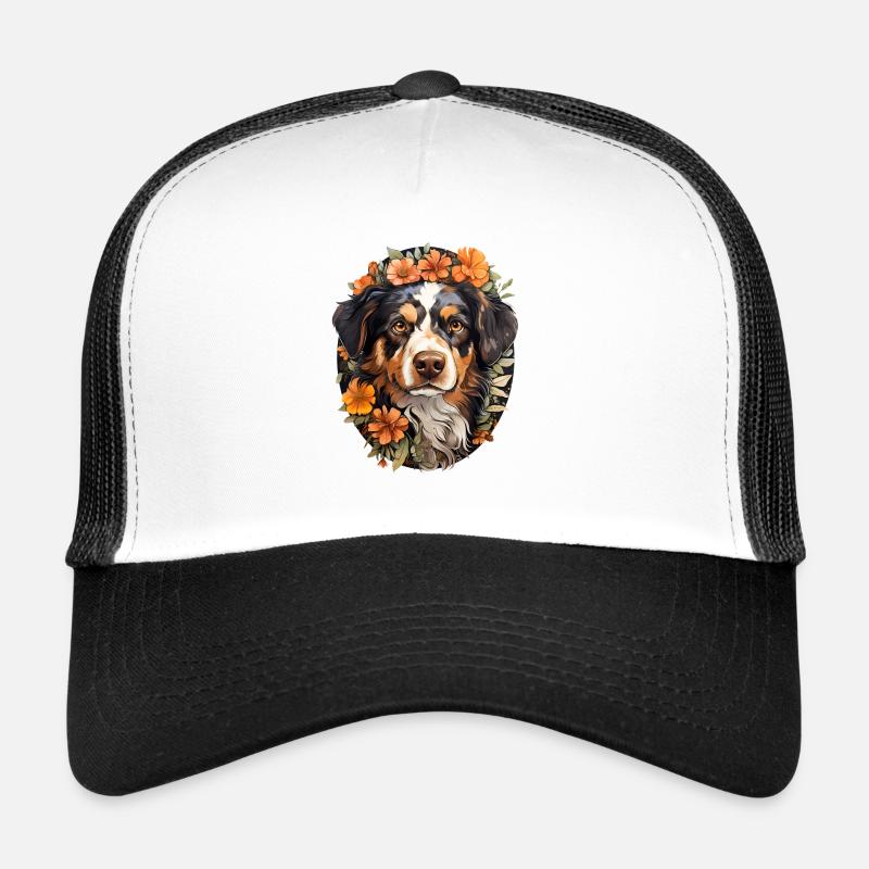 Border Collie Trucker Cap