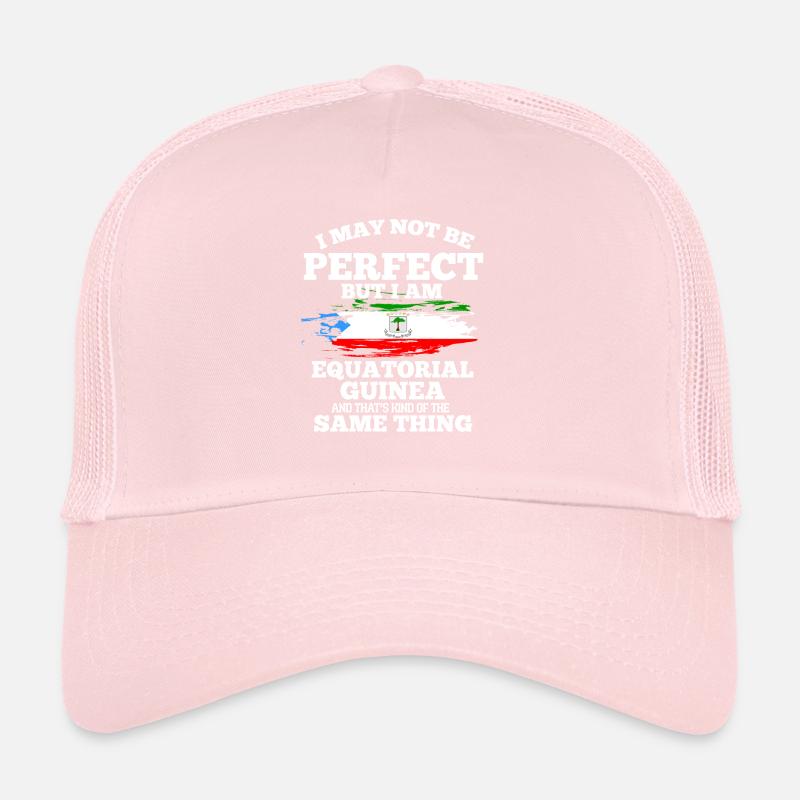 Guinée équatoriale Casquette trucker 