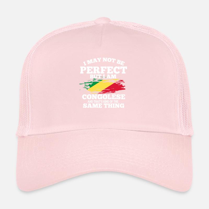 Congo Trucker Cap