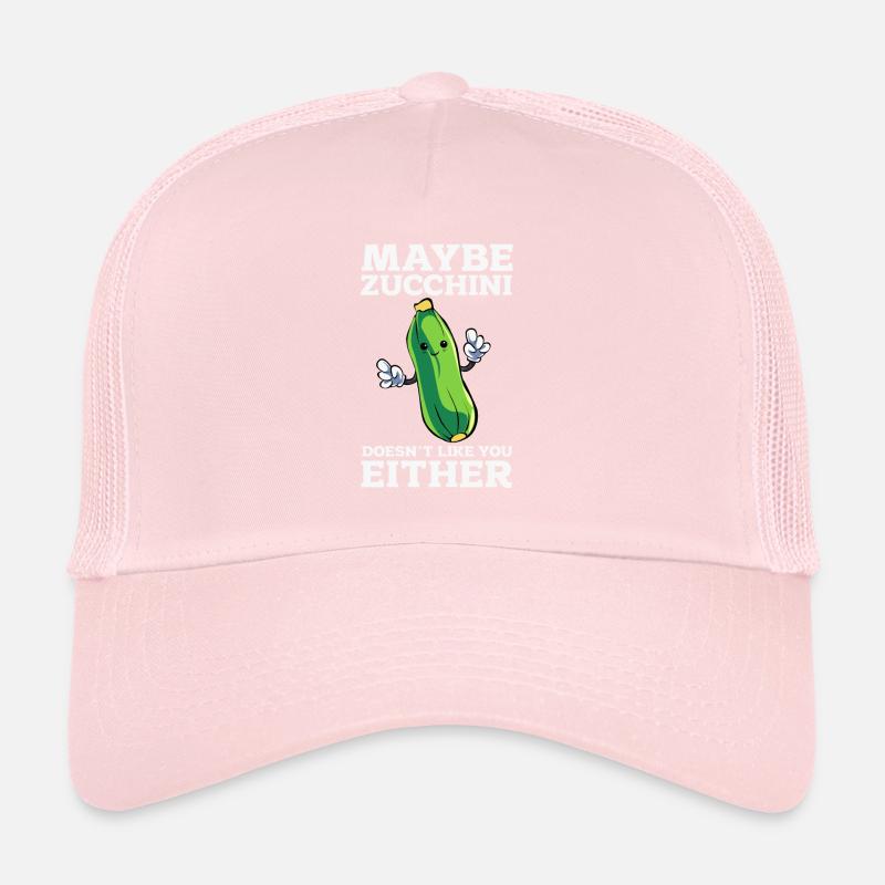 Courgette Casquette trucker 