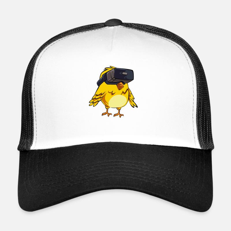 VR Oiseau Casquette trucker 
