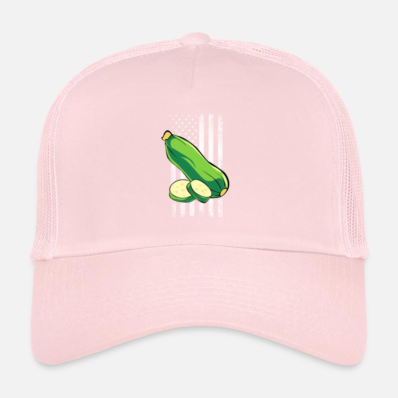 Courgette Casquette trucker 