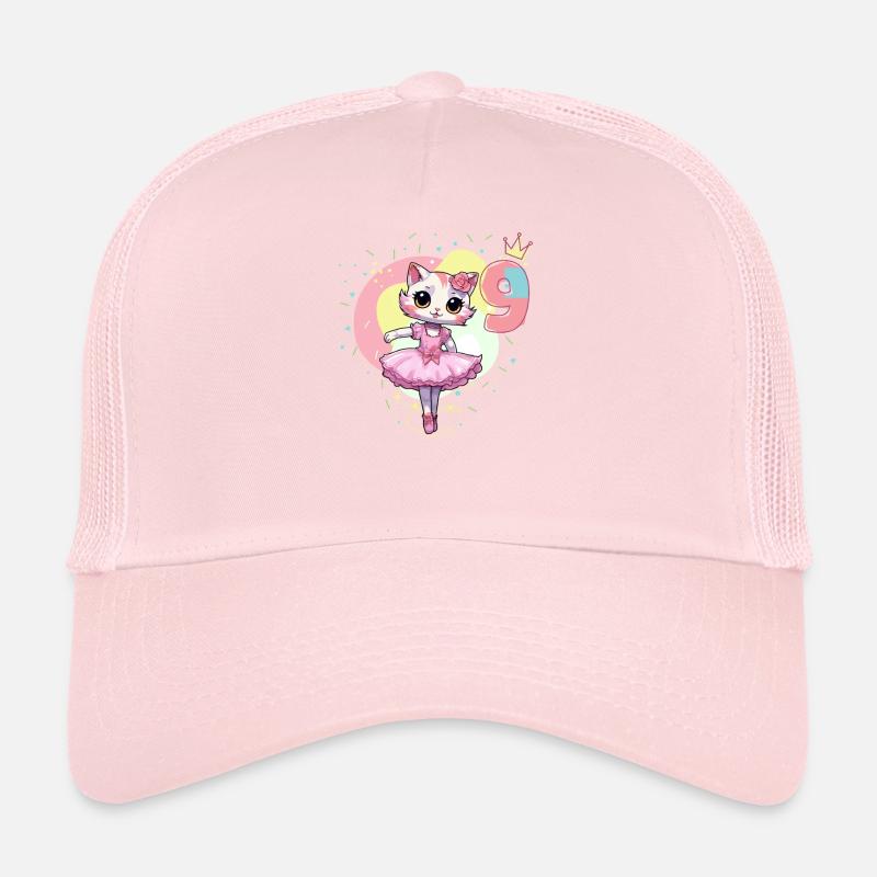 Filles ballerine de ballet chats 9 ans 9. Casquette trucker 