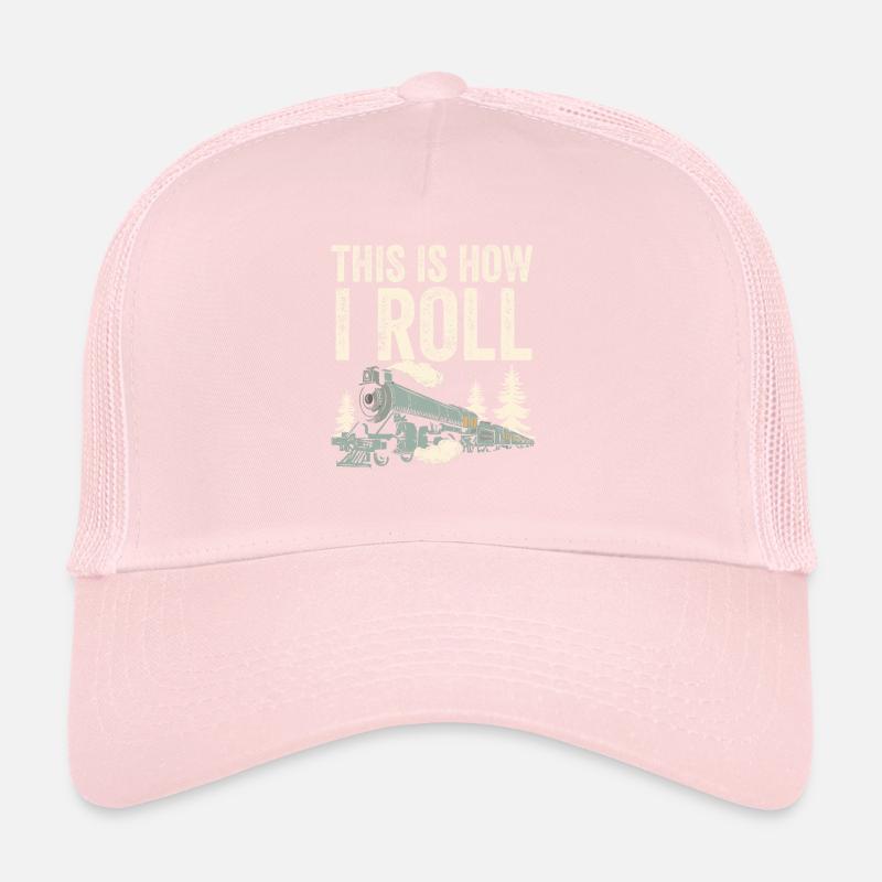 C’est comme ça que je fais rouler le train Casquette trucker 