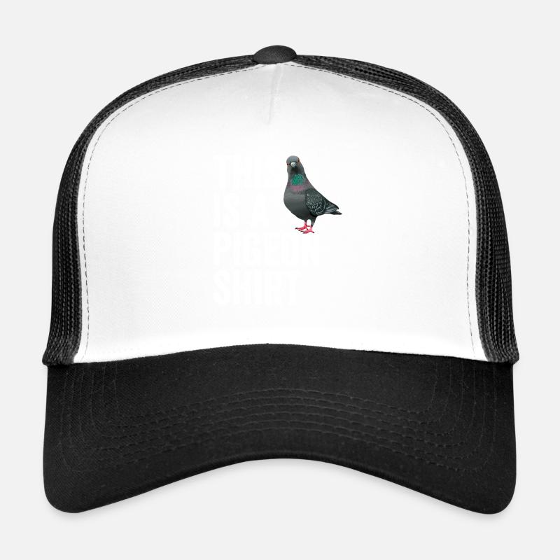 Das ist eine Taube Trucker Cap
