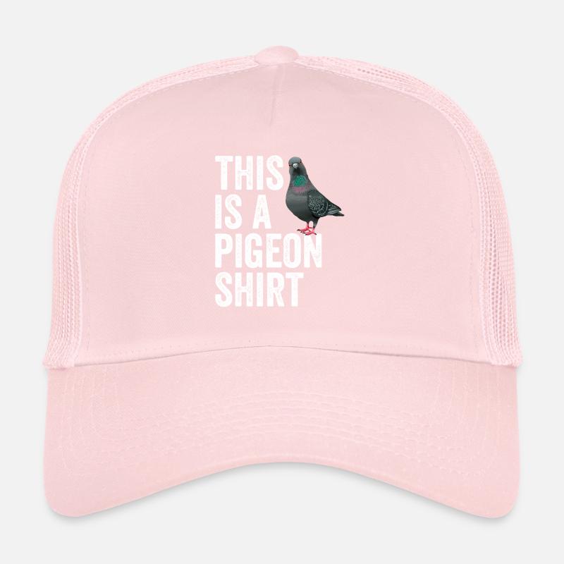 Das ist eine Taube Trucker Cap