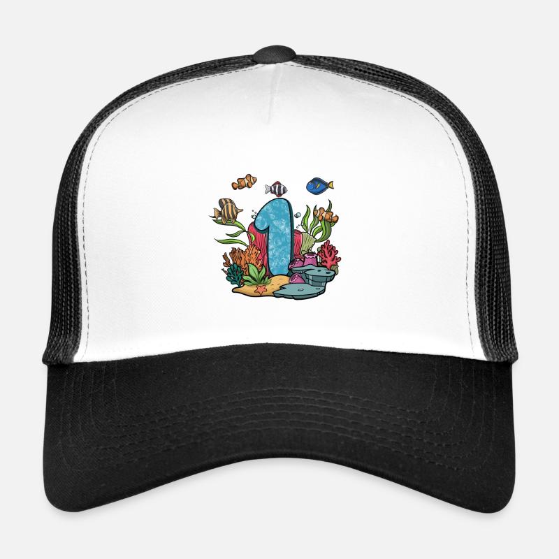 Aquarium Fisch Geschenk Trucker Cap
