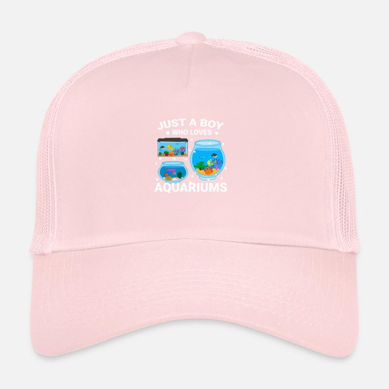 Cadeau de poisson d’aquarium Casquette trucker 