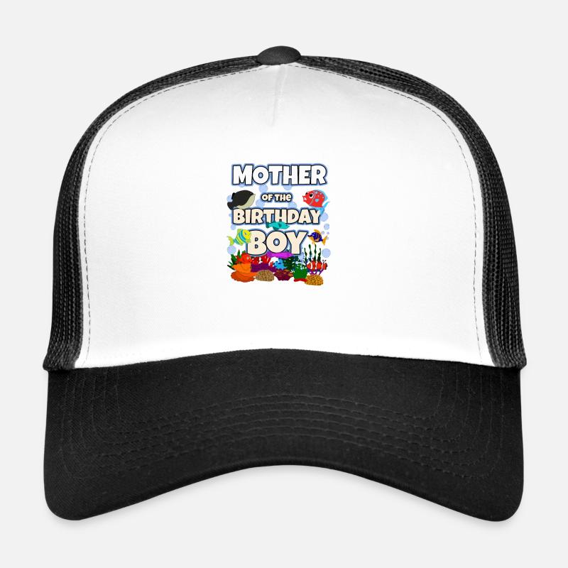 Aquarium Fish Gift Trucker Cap