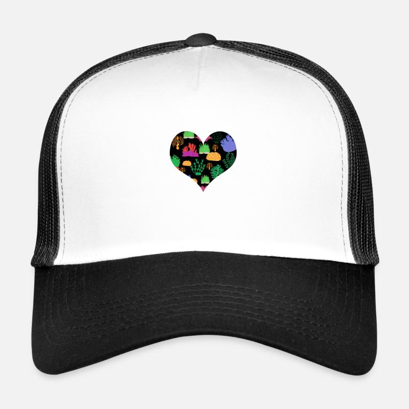 Aquarium Fisch Geschenk Trucker Cap