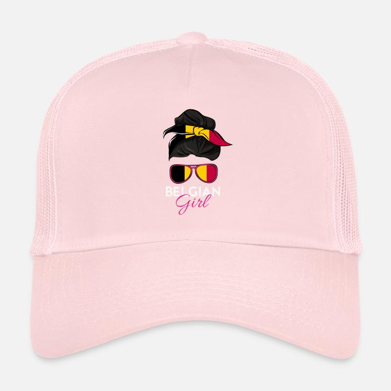 Fille belge Casquette trucker 