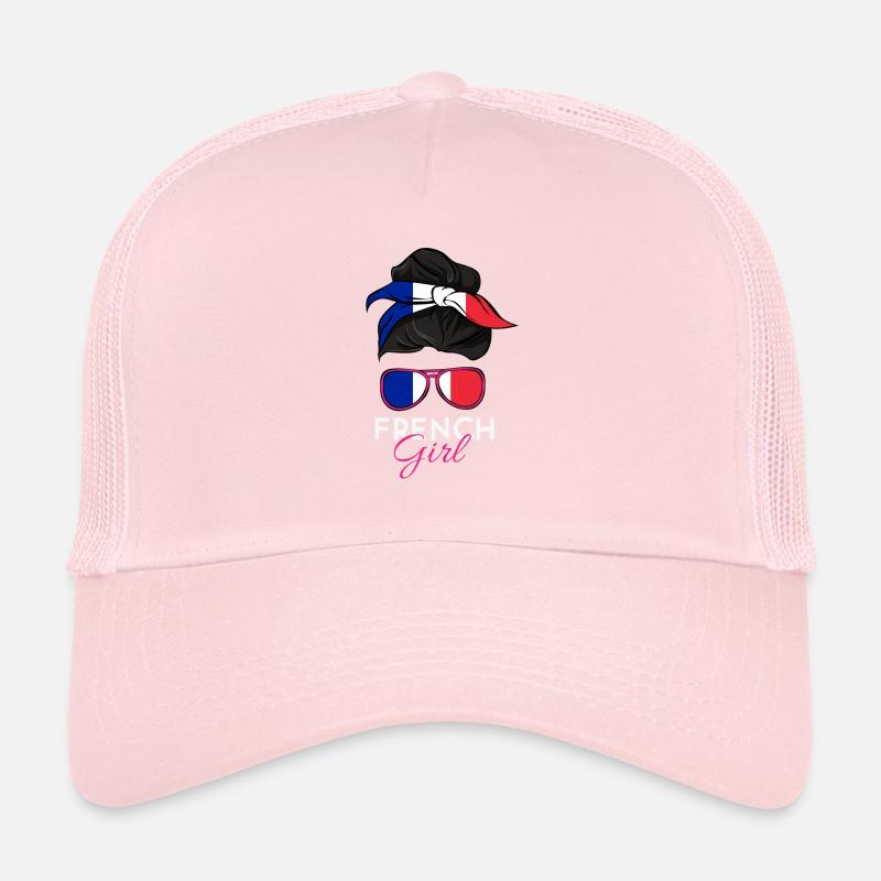 Französisches Mädchen Trucker Cap