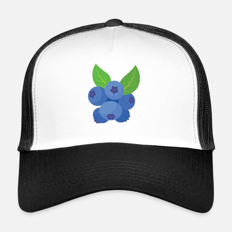 Blauberren Blauberre Geschenk Trucker Cap