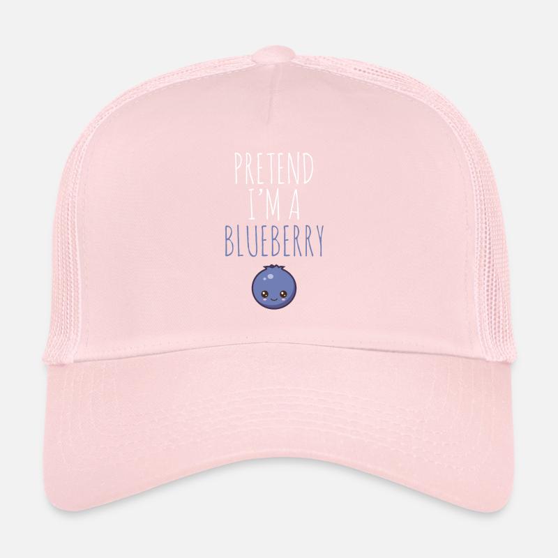 Blauberren Blauberre Geschenk Trucker Cap