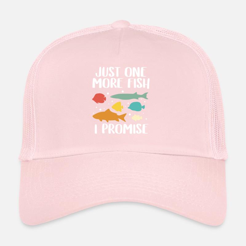 Aquarium Casquette trucker 