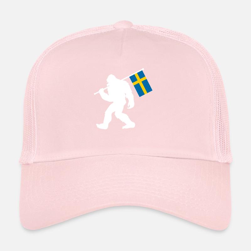 Sweden Trucker Cap