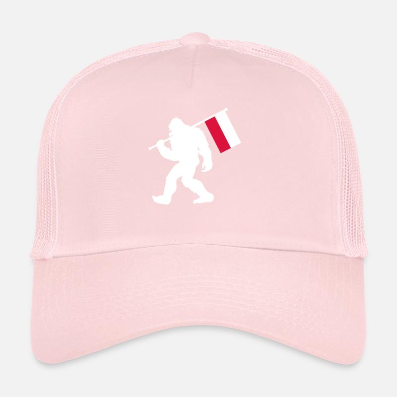 Pologne Casquette trucker 