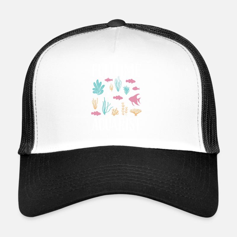 Aquarium Trucker Cap