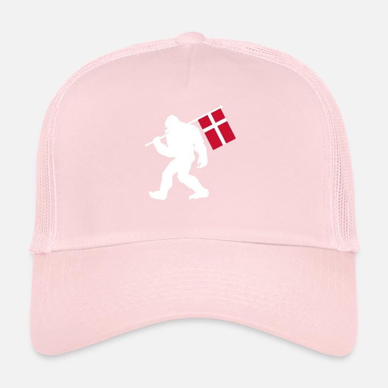 Bigfoot du Danemark Casquette trucker 