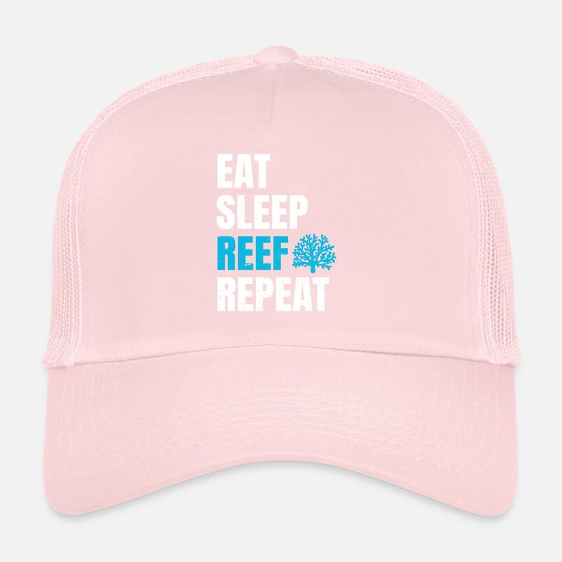 Reef Aquarium Trucker Cap