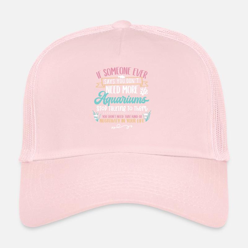 Aquarium Casquette trucker 