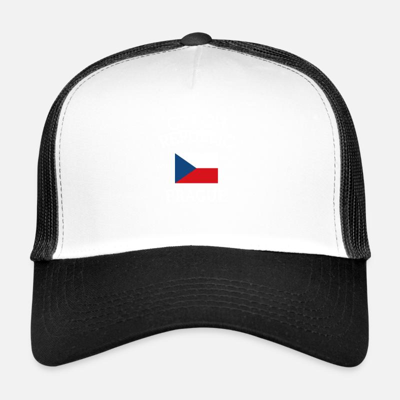 Tchéquie Casquette trucker 