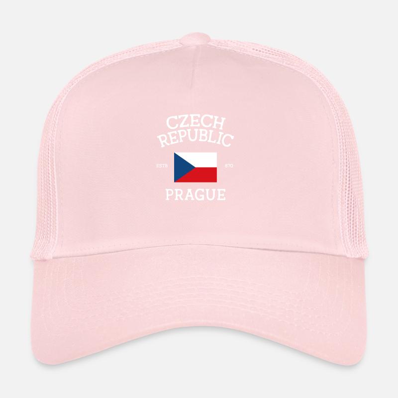 Tchéquie Casquette trucker 