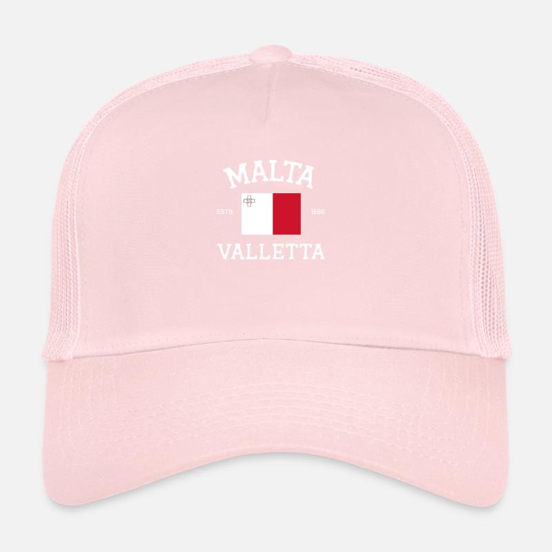 Malta Trucker Cap