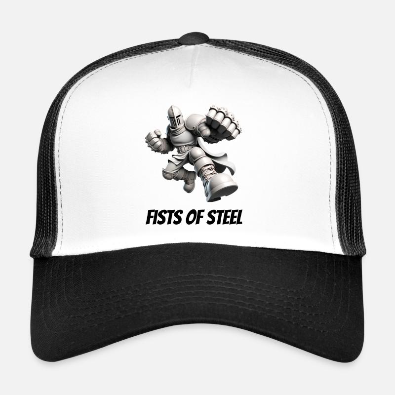 Fäuste aus Stahl Trucker Cap