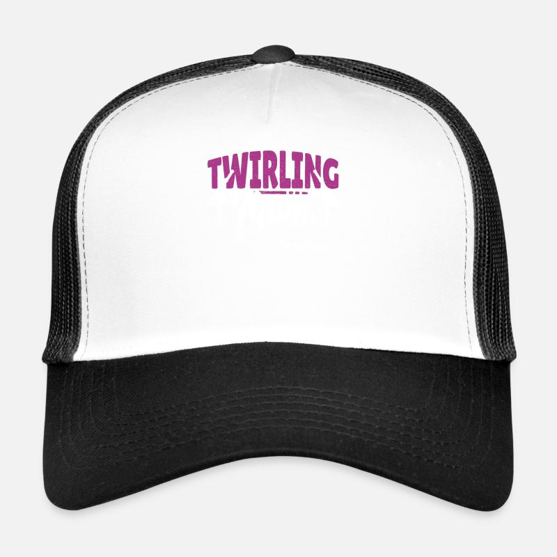 Bâton Twirling Bâton Twirler cadeau Casquette trucker 