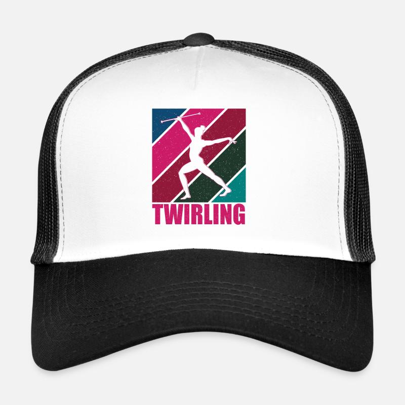 Baton Twirling Baton Twirler Gift Trucker Cap