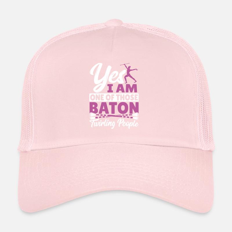 Baton Twirling Baton Twirler Geschenk Trucker Cap