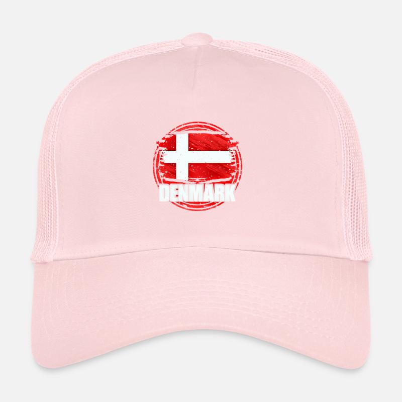 Danemark Casquette trucker 