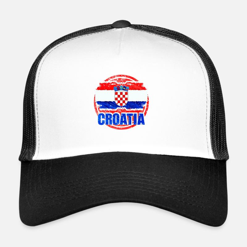 Croatia Trucker Cap